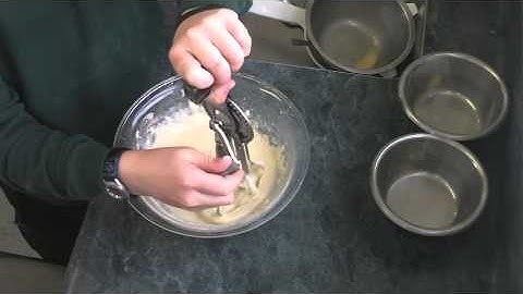 My Writing procedure video