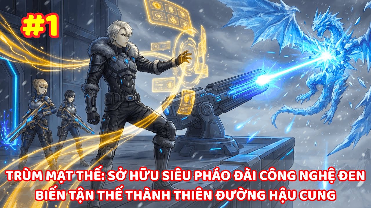 【 #1 】TRÙM MẠT THẾ: SỞ HỮU SIÊU PHÁO ĐÀI CÔNG NGHỆ ĐEN, BIẾN TẬN THẾ THÀNH THIÊN ĐƯỜNG HẬU CUNG
