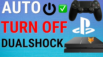 How To Change When PS4 Controllers Turn Off