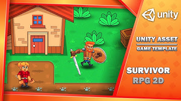 Ultimate 2D Survivor RPG Template for Unity