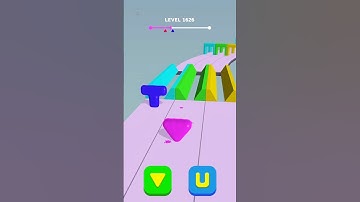 Blob Shifter 3D Level 1626 | Brixuplayz #shorts #youtubeshorts #gaming