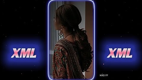 Attiude photo xml file (pic xml) #xml #xmlpreset