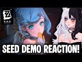 She's SO Silly! Seed Character Demo - "White Scooter Demon" Reaction!