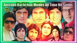 Amitabh Bachchan Movies All Time Hit Songs ❤️| #hitsongs #oldisgold #oldisgoldsongs #romanticsongs