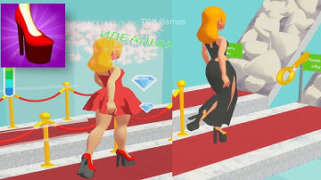 Shoe Race - All Levels Gameplay Android,ios Levels 1-4