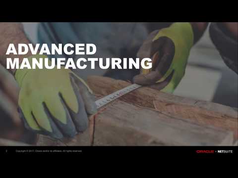 SuiteSuccess for Advanced Manufacturing