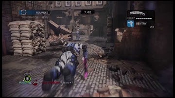 Gears Of War Judgment Overrun - Ranked vs eXg Clan on Ward