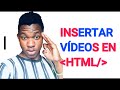 CÓMO PONER VIDEOS EN HTML (MEJOR FORMA) | CÓMO PONER VÍDEOS EN UNA PÁGINA WEB CON HTML |  2020