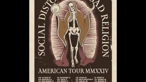 Social Distortion Live at The Boeing Center at Tech Port, San Antonio April 19, 2024