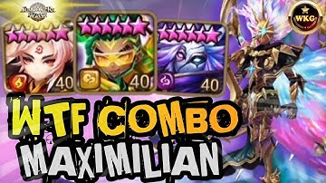 GUARDIAN PLAYER with MAXI COMBO IS SO BROKEN IN RTA SUMMONERS WAR
