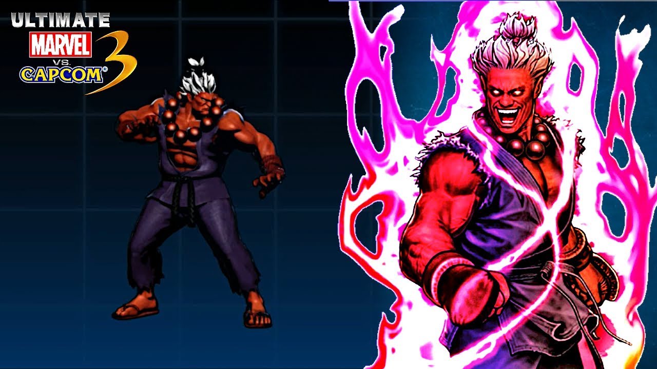 Oni (Skin for both Default Akuma and Shin Akuma Moveset) at Ultimate Marvel  vs. Capcom 3 Nexus - Mods and Community