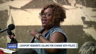 Lockport Community outraged over young man's death in police custody