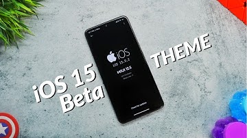 iOS 15 Beta 1 Theme For Miui 12/Miui 12.5 | iPhone Experience On Redmi & Poco Device | Miui 12 Theme