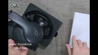 Anker Soundcore Life 2 Neo Headphones unboxing