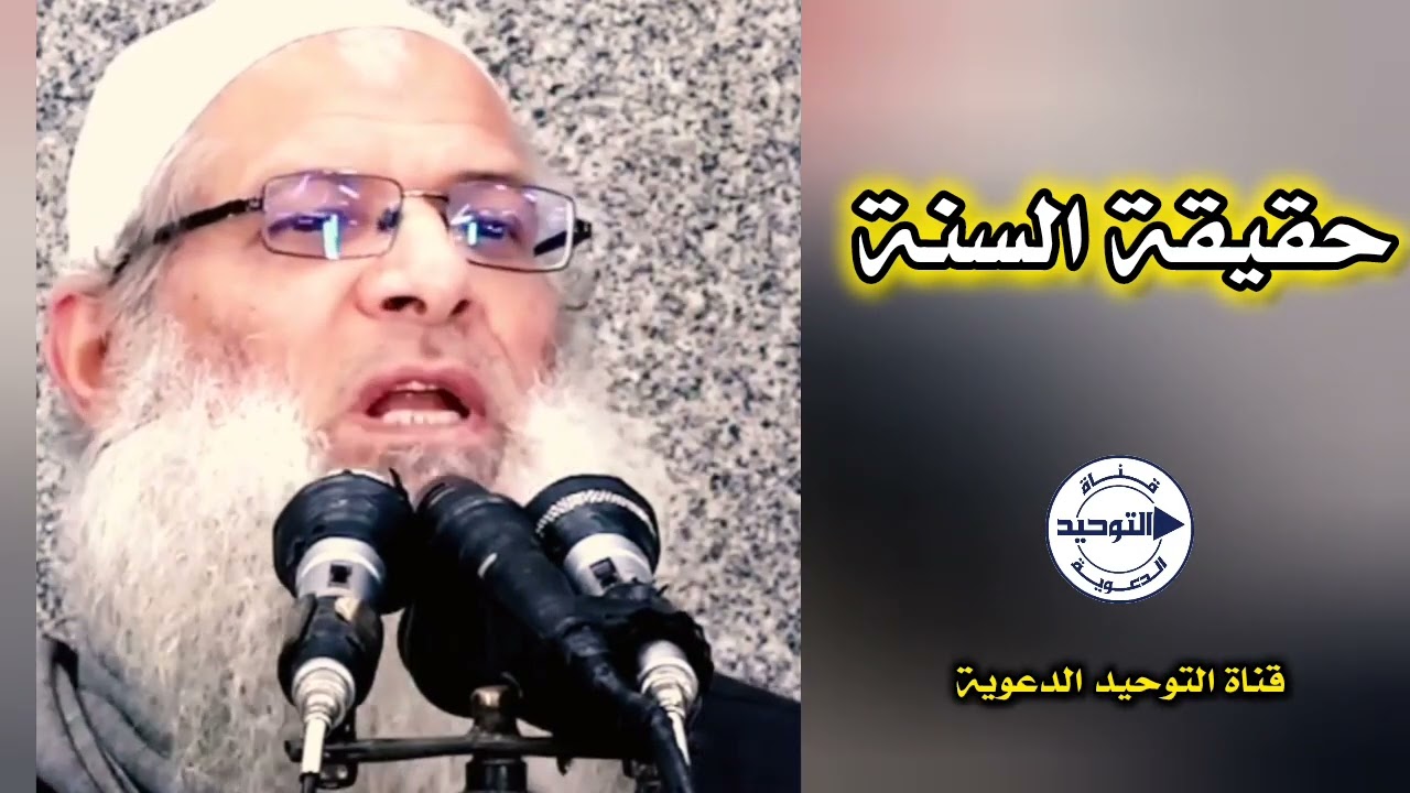 حقيقة السنة | الشيخ محمد بن سعيد رسلان