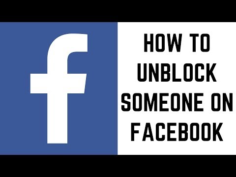 كيفية إلغاء حظر شخص ما على Facebook