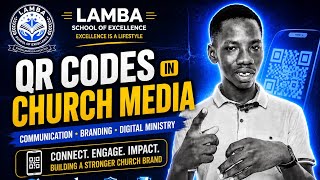 How Every Church Can Improve Communication & Branding [QR Codes in Church Media]