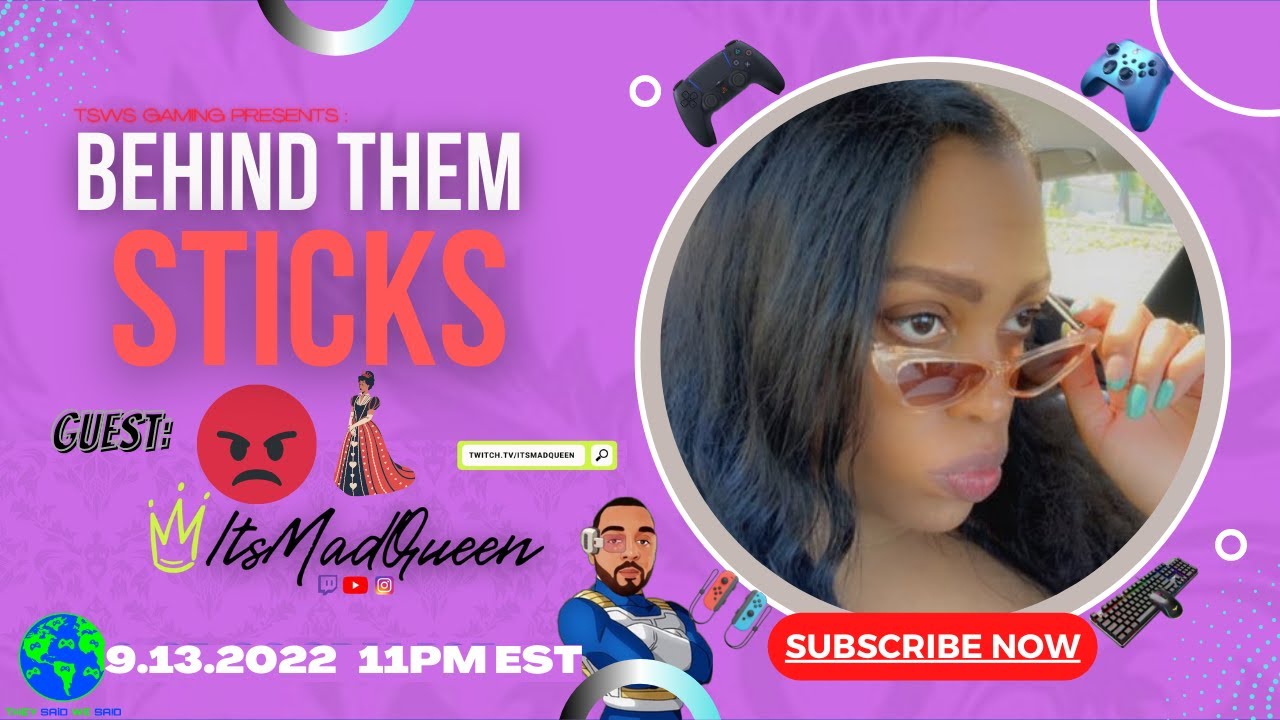 ItsMadQueen history in gaming, & future thoughts & what to look out for ...