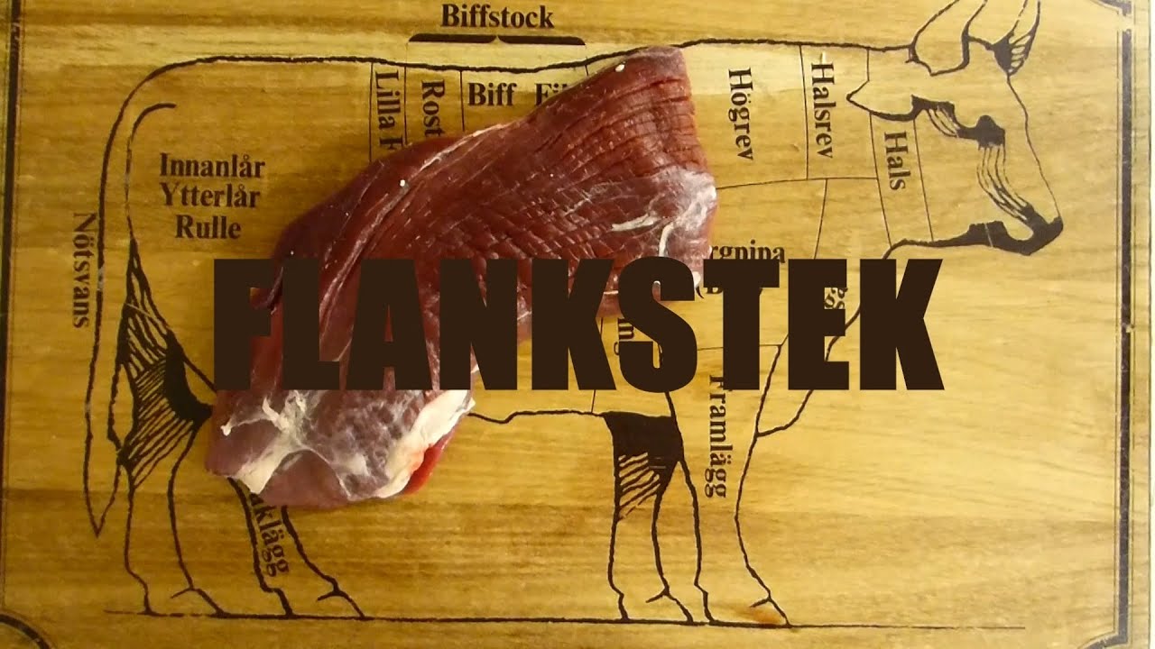 hur-man-styckar-ut-flankstek-snacka-k-tt-youtube