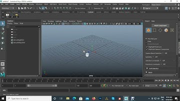 How to Enable to Poly Count Option in Maya