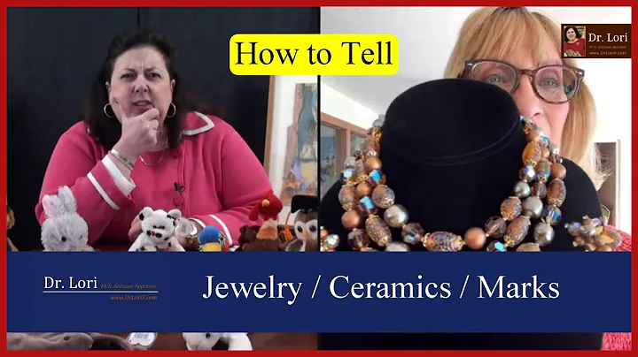 How to Tell Marks on Ceramics, Costume Jewelry & S...