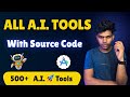 🔥 All-In-One AI Tools App | 500+ AI Tools in 1 App! | Full Source Code + Admin Panel |  Create AI