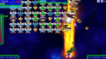 Chicken Invaders Universe - First time using Hardpoint (Strobe Lights)