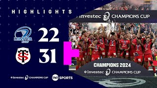THRILLING FINAL! 🏆 | Leinster 22-31 Toulouse | Investec Champions Cup Final Highlights