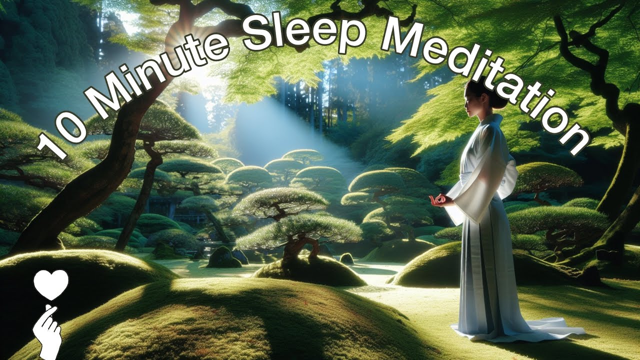 Deep Forrest Sleep | 10 Minute Mindful Meditation | Guided Sleep ...
