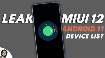 [ANDROID 11] MIUI 12 Update Device List | MIUI 12 Android 11 Update List 🔥🔥