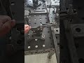 Быстрозажимная струбцина к сварочному столу.