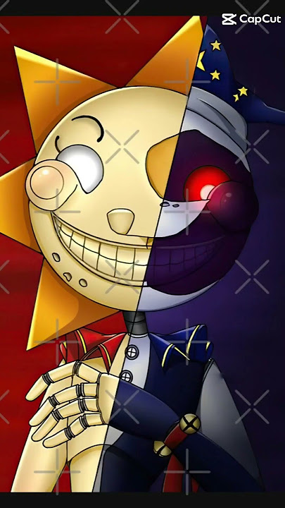 moon and sun Five Nights at Freddy's security breach