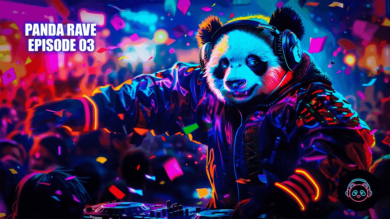 Midnight Gravity (Panda Rave 03) 🚀 Энергичный Фестивальный и Вокальный Транс Микс