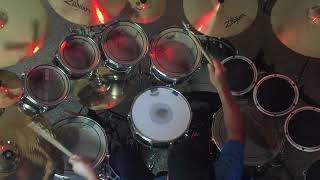 Drum cover of the song “Second Nature” by Rush