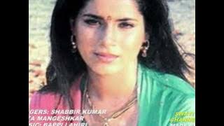 ZINDAGI MEIN PEHLI PEHLI BAAR ( Singers, Shabbir Kumar & Lata Mangeshkar )