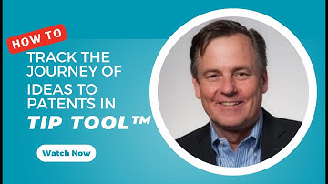 How to Track the Journey of Ideas to Patents Across the Lifecycle