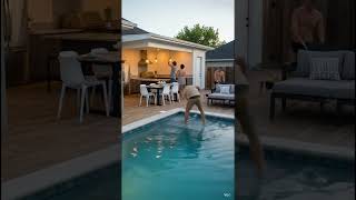 Backyard Transformation You Have to See 😳🏊‍♂️ | Luxury Pool Makeover