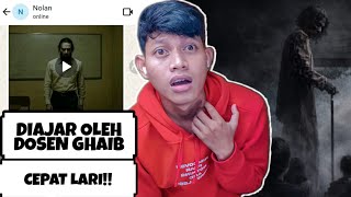 THE ORIGIN OF THE GHAIB LECTURER TEACHING IN MY CLASS