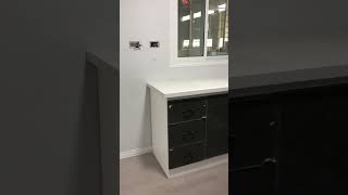 Download Lagu We can make the kitchen cabinets in a dual-wing house as you like.#prefabcontainerhome #modularhouse MP3