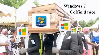 Windows 7 coffin dance