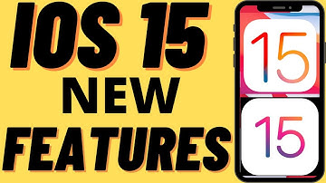 IOS 15 FEATURES, RELEASE DATE! IOS 15 Supported iPhones