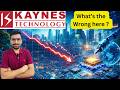 Kaynes Technology 🔍 What's the wrong here ? | Can We Trust Management’s Revised Guidance?