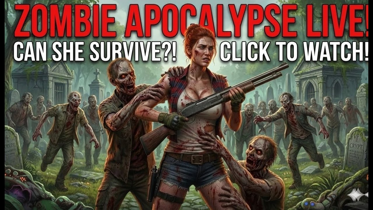 Surviving a Zombie Apocalypse: How To Prepare for the Undead  😱🔥 