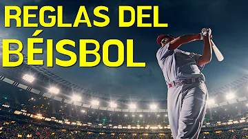 ¿Cuáles son las 5 reglas del béisbol?