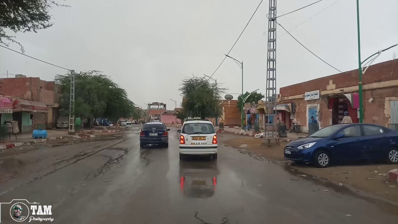 جولة مسائية من مدينة تمنراست