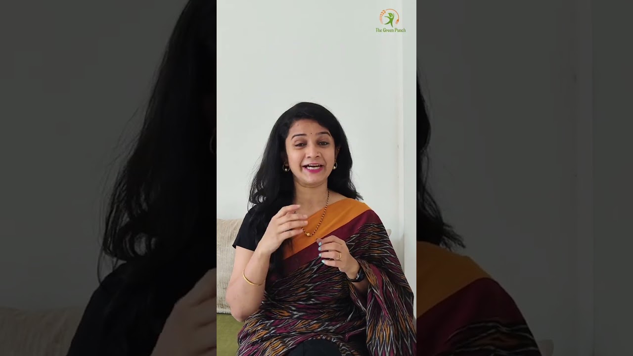 भारतीय परंपरा आणि विज्ञानाचा सुंदर मेळ म्हणजे The Green Punch #Shorts #IndianDiet # #TheGreenPunch