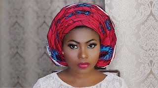 HOW TO TIE ANKARA GELE