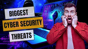 What are the biggest cyber security threats | Latest Cybersecurity Updates | TTR Technology