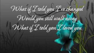 Chuck Wicks-What If You Stay(Lyrics) chords