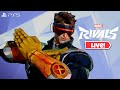 👑 CICLOPE É MUITO ROUBADO! Amassando na Ranked do Marvel Rivals no PS5 (Mega Live!)